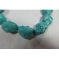 thumbnail image 4 of Yogal Chunky Turquoise Necklace, Turquoise Nuggets Necklace, Statement Necklace, Chunky Necklace Gemstone Necklace Fashion Jewelry, 4 of 4
