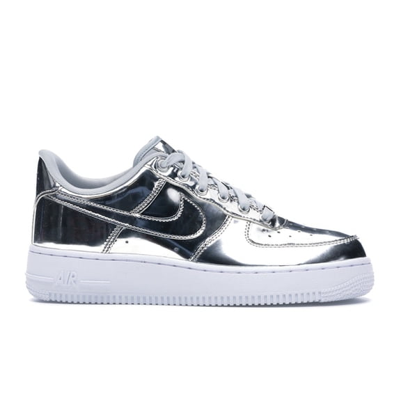Nike Women's Air Force 1 Low Metallic Chrome Shoes, from StockX