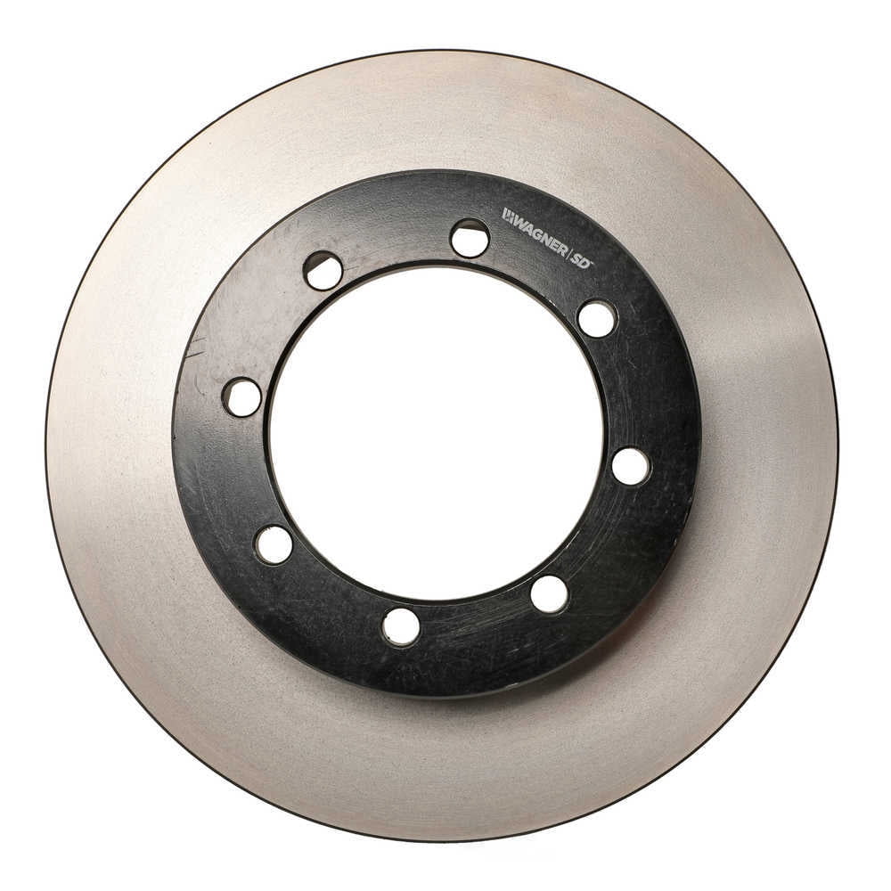 Wagner Brake DSX125550E SevereDuty Rear Disc Brake Rotor