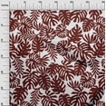 thumbnail image 3 of oneOone Cotton Poplin Brown Fabric Tropical Sewing Fabric By The Yard Printed Diy Clothing Sewing Supplies 56 Inch Wide, 3 of 4
