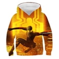 thumbnail image 1 of Otoño nuevo Marvel Spiderman suelta niños moda Hulk niños sudadera con capucha vengadores Tops camisetas largas niños sudaderas con capucha ropa 2022 N12M zhangyuxiang CONDUJO, 1 of 2