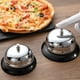 thumbnail image 1 of de 2 campanas de mesa, campana de mostrador, plateada, para cocina, recepción, hotel, restaurante, medidas 8cm+10cm, 1 of 5