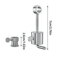 thumbnail image 4 of Stainless Steel Barbecue Weights Set Utensil Bbq Tool Kit Weight Support Counter Secure Grilling, 4 of 8