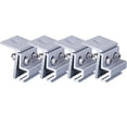 thumbnail image 4 of 4X Solar Panel Clamp Roof Mounting Bracket Fixing Clips Panel Fixing Clips, 4 of 4