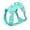 Green, variant on Mile High Life No Pull Dog Harness with Reflective Stripe, Adjustable Easy Get on Lightweight Harness for Small Medium Large Dogs Walking Running Training (Hot Pink, M Chest 18"-25")