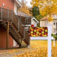 thumbnail image 4 of Fall Mailbox Cover 25.5x21 Inch, Autumn Maple Leaves Post Letter Box Covers, Harvest Thanksgiving Magnetic Waterproof Mail Wraps for Outdoor Yard Garden Large Oversized Mailbox Decor, 4 of 6