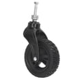 thumbnail image 2 of Pneu de Fauteuil Roulant, Pneu de Roulette avant Absorbant les Chocs Pneu PVC 6 Po Supportant 120KG Résistant à l'Usure Antidérapant Opération Économique pour Chariots d'Épicerie, 2 of 7