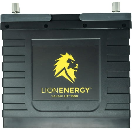 Lion Energy Safari UT 1300 12V 105Ah Lithium Iron Phosphate (LiFEPO4) Battery