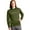Cargo Olive, variante sur Champion Chandail à Capuchon de Sport pour Hommes, TTG, Bleu Marine Athlétique