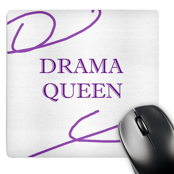 3dRose, Drama Queen, MousePad