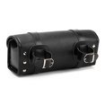 thumbnail image 4 of Motorcycle Bags, Saddlebags with Leather Shell, Black Handlebar Bag, 4 of 4