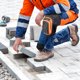 thumbnail image 5 of Rodilleras de Construcción para Hombre y Mujeres, Herramientas de Soporte de Tobillo, Gorra Antideslizante de Alta Resistencia, Correas Ajustables, Rodilleras de Gel y Espuma Extra Gruesas para Uso e, 5 of 8