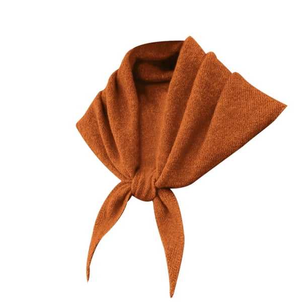 Bufandas de poliéster para mujer, moda, ocio, suaves, de invierno, lisas, con bolas de pelo