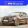 thumbnail image 3 of Windshield Sun Shade Umbrella for BMW X3 2018-2024, Foldable Car Sunshade for Front Window with 360° Rotating Shaft, Custom-Fit Parasol para Carro for UV Blocking & Heat Reduction, 3 of 7