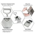 thumbnail image 3 of ZOKOP Stainless Steel French Fry Cutter Fruit Vegetable Potato Slicer Rust-proof Pusher Block Commercial Grade, 3 of 6