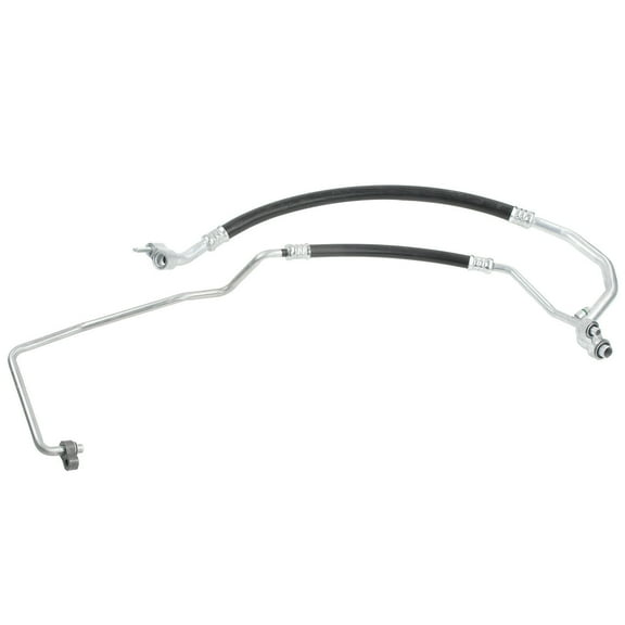 A-Premium A/C Manifold Suction and Discharge Hose Assembly Compatible with Chevrolet Equinox GMC Terrain 2010-2011 V6 3.0L