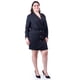 thumbnail image 2 of Vestido tipo blazer Roman Fashion /Tallas Extras, 7948 (Negro) negro 34, 2 of 6