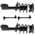 thumbnail image 2 of CCIYU Complete Suspension Kit Fits 97 98 99 00 01 02 03 04 05 for Buick Century 97 98 99 00 01 02 03 04 for Buick Regal Includes Front Strut Spring Assembly Stabilizer Bar Link, 2 of 5