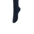 thumbnail image 3 of Lovely Annie Big Girl's Women's 5 Pairs Over Knee High Thigh High Cotton Boot Socks Size 6-9Navy 5p1c6, 3 of 8