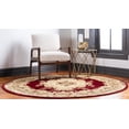 thumbnail image 3 of Rugs.com Chateau Collection Rug – 8' x 11' Cream Medium Rug Perfect For Kitchens, Dining Rooms, 3 of 9