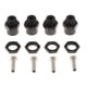 thumbnail image 2 of Adaptador de Extensión Hexagonal 12 mm Hugo para Modelos de Automóviles HSP Negro Combinador de cubo de rueda, 2 of 10