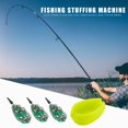 thumbnail image 4 of Alimentadores de pesca de carpa con método en línea de 3 uds con juego de cesta de cebo de molde 30g + 40g + 50g Tmvgtek pescar, 4 of 9