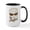 White/Black Inside, variant on CafePress - Marsh Mellow Large Mug - 15 oz Ceramic Large White Novelty Mug