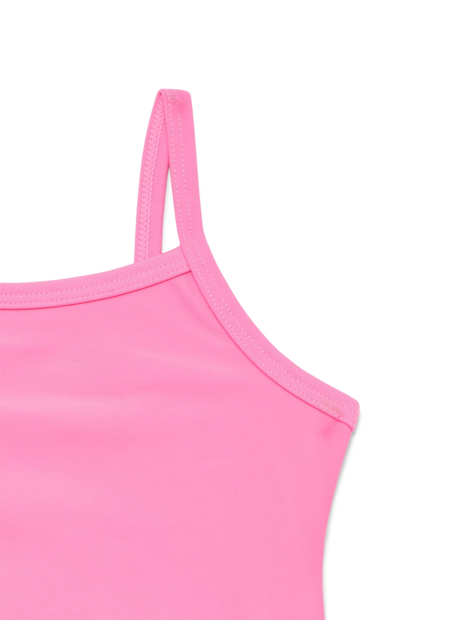 Wonder Nation Baby and Toddler Girl One- Piece Swimsuit, Sizes 12M-5T