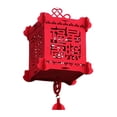thumbnail image 2 of Fiudx Liquidación De Decoración Del Hogar Por Menos De $5 Linterna De Año Nuevo Chino, Decoración De Cubos Hechos A Mano, Linterna Roja Para Vacaciones, Decoración Del Hogar, Escaparate, Tienda, Deco, 2 of 6