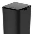 thumbnail image 3 of Cesta de basura con Tapa Cubo de basura Eléctrico Para Baño Oficina 12L inducción negro Sunnimix, 3 of 8
