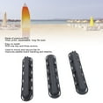 thumbnail image 3 of Conjunto de Caja de Aleta, 3 Pezas de Caja de Aleta de Aleta Pvc Tablero de Surf Pvc Las Aletas de Surf Conchufes Con la Llave de Tornillos para El Reemplazo de la Aleta, 3 of 7