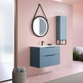 thumbnail image 2 of Ws Bath Collections Dalia C60.100 NO Dalia 24" Wall Mounted Single Basin Vanity Set - Wood, 2 of 6