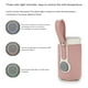 thumbnail image 5 of Calentador de botellas de agua y leche Bearachild Universal, bolsa de alimentación de bebé USB rápida, Control de temperatura, Rosado, 5 of 6