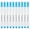 Blue, variant on WINDLAND 10Pcs Water Erasable Fabric Marker 1.0mm Broad Tip for Clothing Tailoring Sewing