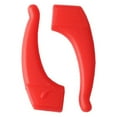 thumbnail image 2 of Linyer Glasses Ear Grip 1 Pair Elastic Spectacles Strap Holder Slipping-preventing Care Tools Lightweight for Children Adults Red, 2 of 5