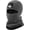 Dark Gray, variant on Winter Balaclava Knitted Ski Mask with LED Light - Fleece Lined Full Cover Windproof Snow Mask for Skiing, Motorcycling