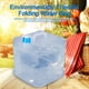 thumbnail image 1 of Cubo de agua plegable de 20 l con tanque de agua del grifo para barbacoa para acampar al aire libre (1 pieza) Ehuebsd Para estrenar, 1 of 9