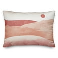 thumbnail image 2 of Creative Products Blush Desert Landscape 20 x 14 Spun Poly Pillow, 2 of 3