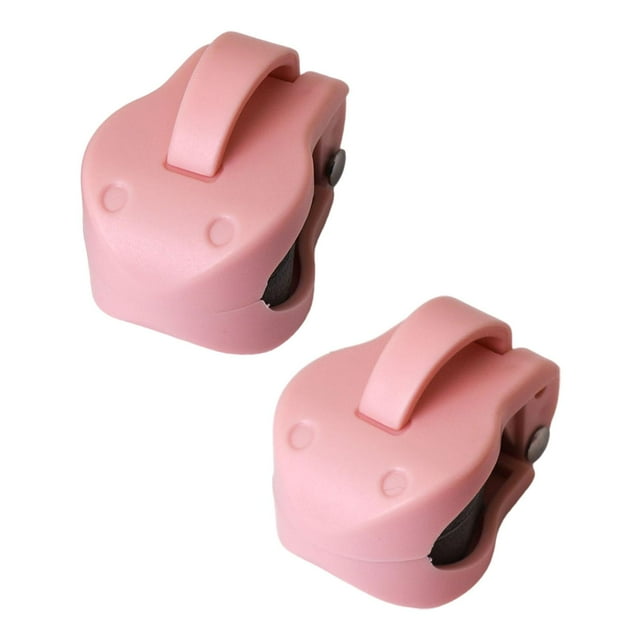 S SERENABLE 2 Pcs Support de Canne à Pêche Sangles Équipement pour Transport au Sol de Garage Rose