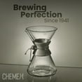 thumbnail image 2 of Chemex Bonded Filter - Circle - 100 ct - 2 Pack - Exclusive Packaging, 2 of 9