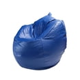 thumbnail image 2 of Sillón Puf Oval LUNICS Azul Mediano, 2 of 3