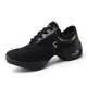 thumbnail image 3 of Zapatillas de deporte informales para mujer, zapatos de baile de Jazz, color blanco, para verano, malla para exteriores, para niñas, baile moderno de Hip Hop, zapatos deportivos para mujer adulta, 3 of 5