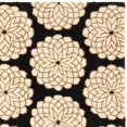 thumbnail image 2 of Contemporary Rug - Rodeo Drive Wool Pile -Black/White-Color:Black/White,Design:Contemporary,Shape:Square,Size:6'L x 6' W, 2 of 3