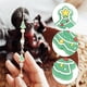 thumbnail image 3 of ColoMX 20 piezas cuentas en forma de árbol de Navidad, pequeñas manualidades, cuentas para hacer pulseras creativas DIY, 3 of 8