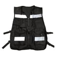thumbnail image 1 of Chaleco Brigadista Mexsafe Unitalla Negro, 1 of 3
