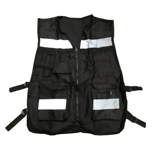 Chaleco Brigadista Mexsafe Unitalla Negro