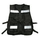 thumbnail image 1 of Chaleco Brigadista Mexsafe Unitalla Negro, 1 of 3