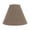 Black & Oat, variant on Newbury Gingham Barn Red 10" Bulb Clip Fabric Lamp Shade by Raghu