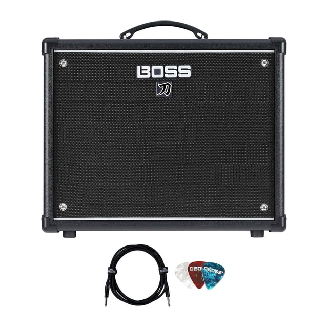 Amplificador combo para guitarra BOSS Katana-50 Gen 3 50 W USB-C