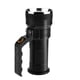thumbnail image 2 of Foco LED negro reflector linterna de mano recargable antorcha portátil, 2 of 8